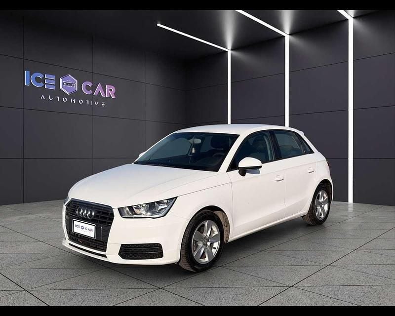 Usata Audi A1 90 CV (66 kW) 2016 Bianco Utilitaria
