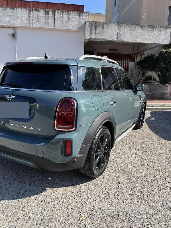 Usata Mini Countryman 116 CV (85 kW) 2021 Verde SUV