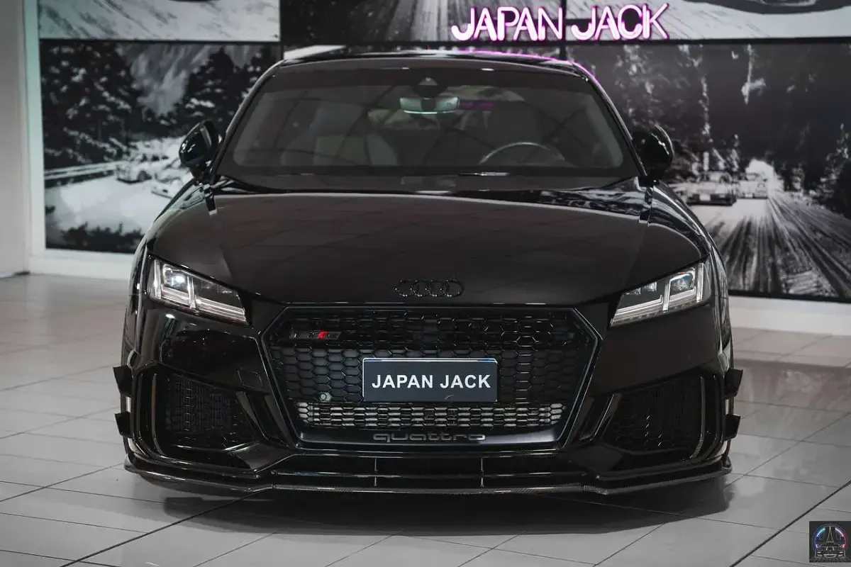 Usata Audi TT RS 400 CV (294 kW) 2019 Nero Coupé