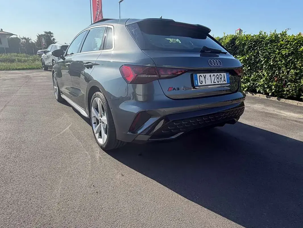 Usata Audi A3 Advanced Plus 150 CV (110 kW) 2024 Grigio Berlina