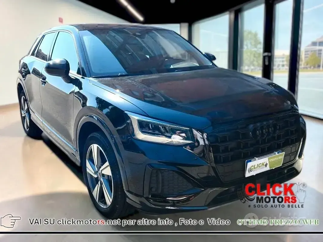 Usata Audi Q2 Advanced 116 CV (85 kW) 2024 Nero SUV
