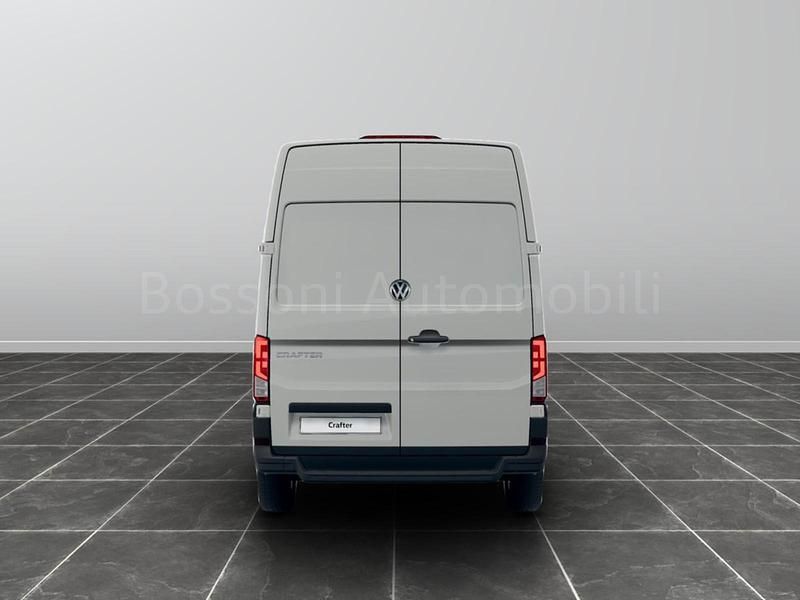 Usata VW Crafter Business 140 CV (102 kW) 2024 Bianco Furgone