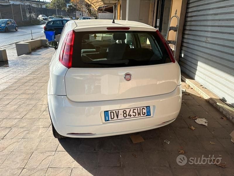 Brugt Fiat Punto 75 HK (55 kW) 2007 Hatchback