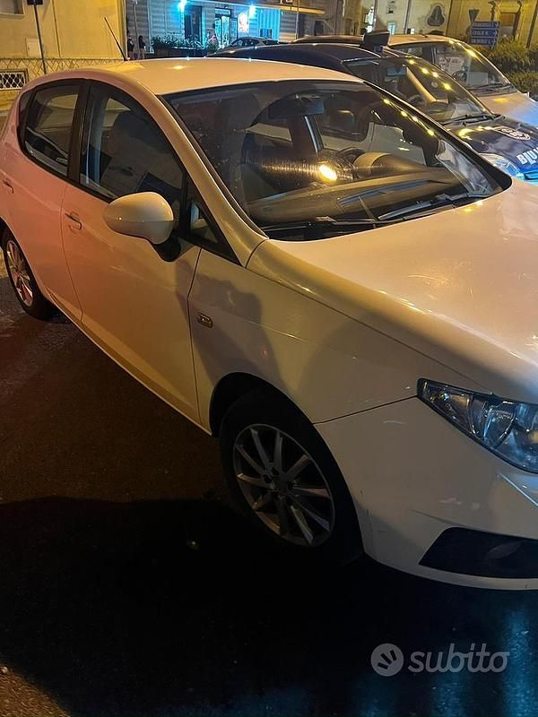 Usata Seat Ibiza Copa 2011 Bianco Berlina