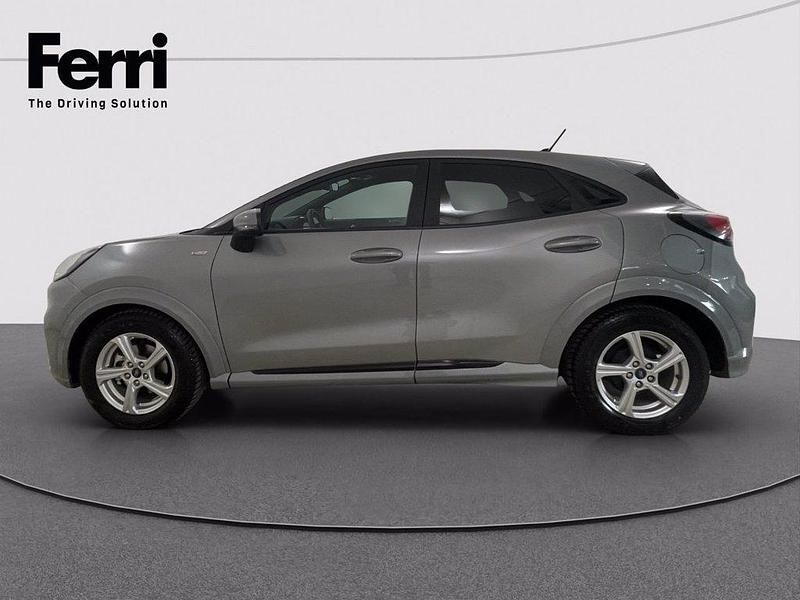 Second-hand Ford Puma ST-Line 125 CP (91 kW) 2023 Argintiu SUV