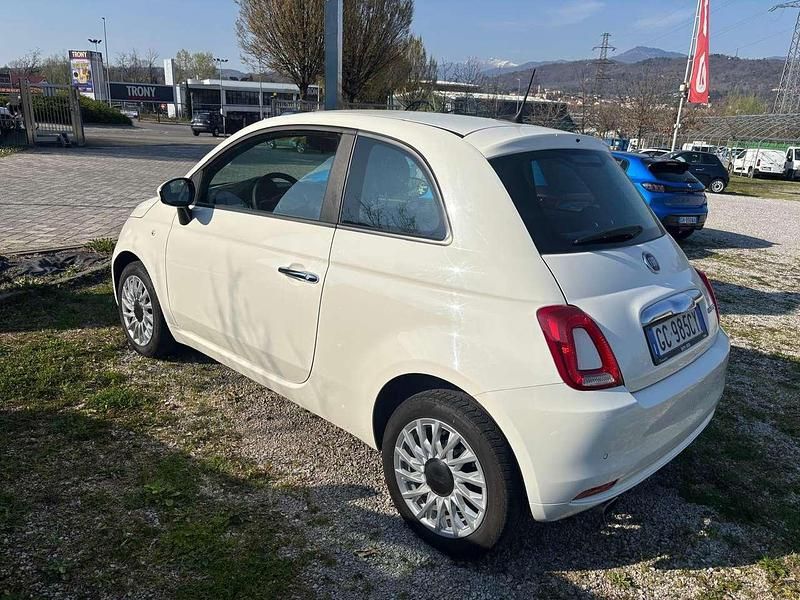 Usata Fiat 500 Pop 69 CV (50 kW) 2020 Bianco Utilitaria
