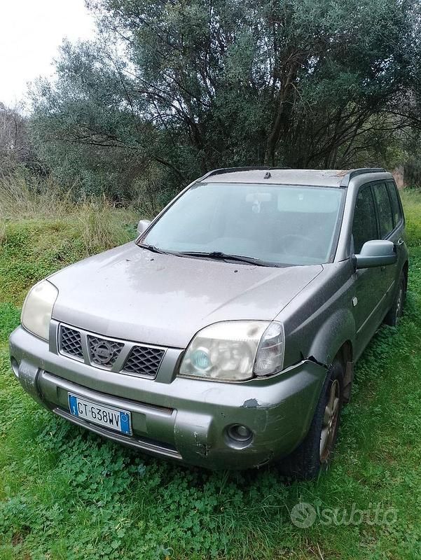 Usata Nissan X-Trail 2007 Grigio SUV