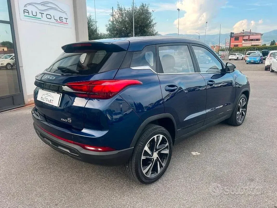 Usata EVO Evo 5 127 CV (93 kW) 2023 Blu SUV