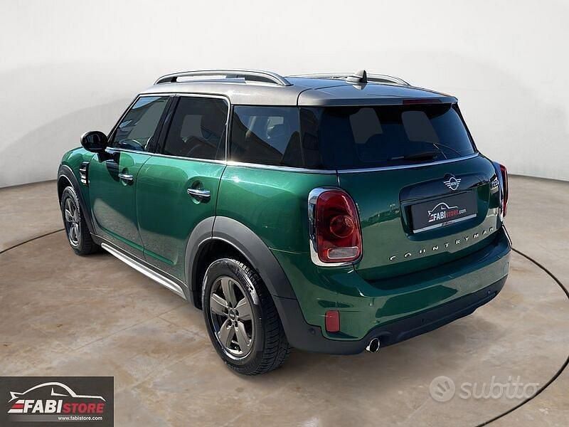 Usata Mini Cooper D Countryman Hype 150 CV (110 kW) 2020 Verde SUV