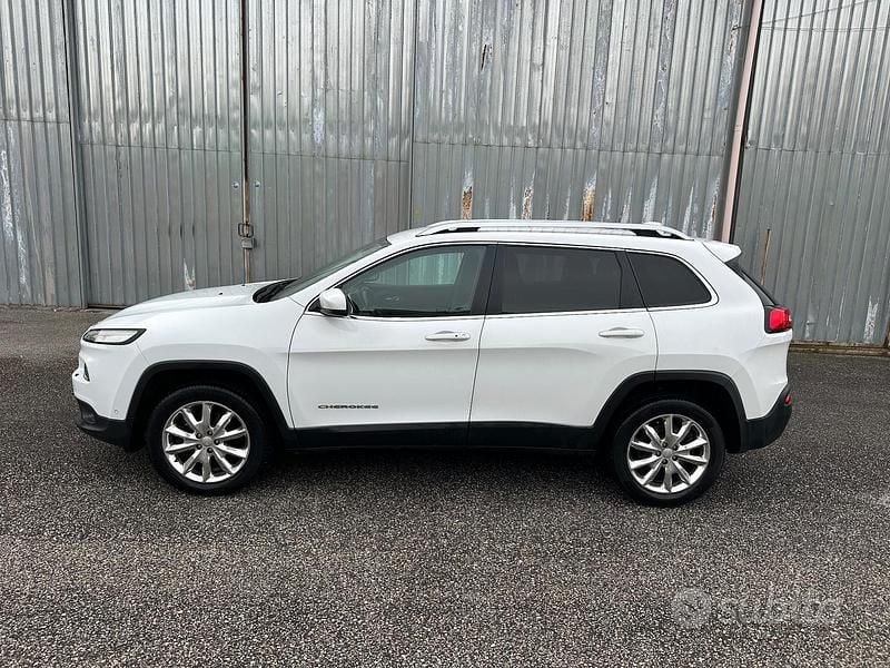 Usata Jeep Cherokee Limited 200 CV (147 kW) 2018 Bianco SUV
