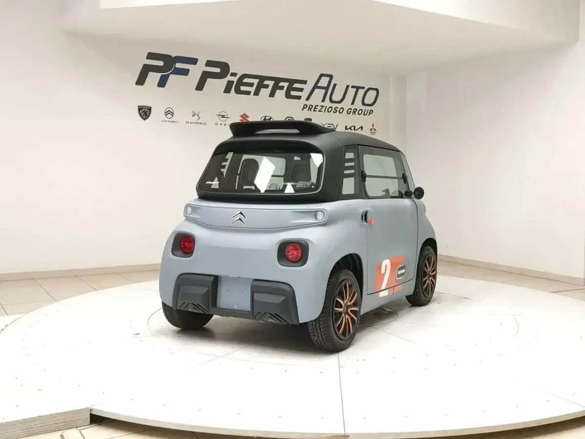 Usata Citroën AMI 2023 Grigio Utilitaria