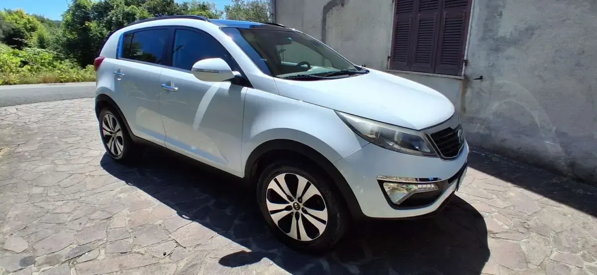 Usata Kia Sportage 116 CV (85 kW) 2014 Bianco SUV