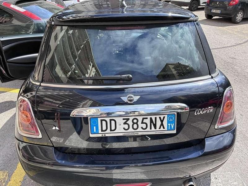 Usata Mini Cooper Chili 120 CV (88 kW) 2007 Nero Utilitaria