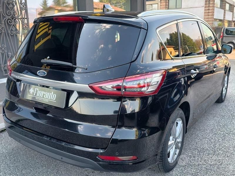 Usata Ford S-MAX Titanium 150 CV (110 kW) 2021 Grigio Monovolume