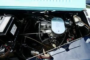 Usata Morgan 4/4 86 CV (63 kW) 1973 Blu Cabrio