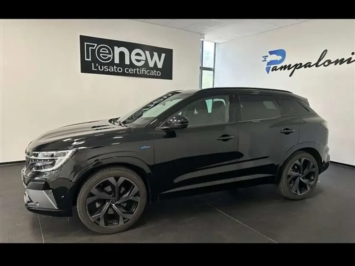 Usata Renault Austral Techno 131 CV (96 kW) 2023 Nero SUV