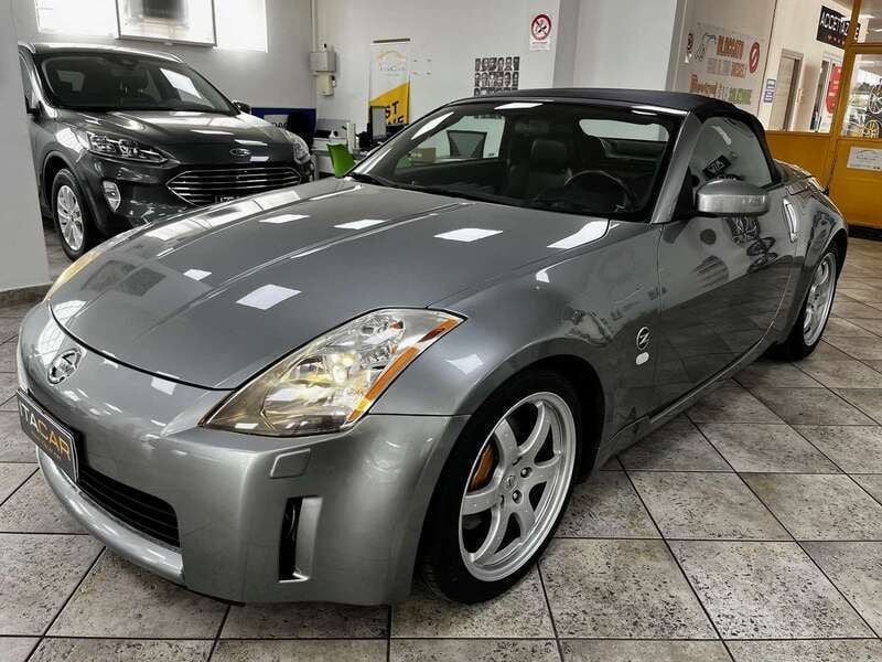 Grigio Usata 2005 Nissan 350Z Cabrio | 22.500 € (Buon prezzo) - Immagine 1/4