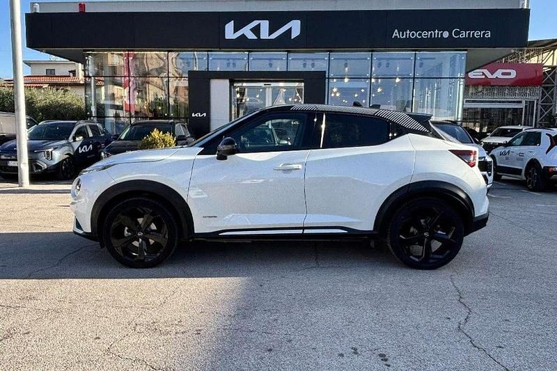 Usata Nissan Juke 94 CV (69 kW) 2022 Bianco SUV