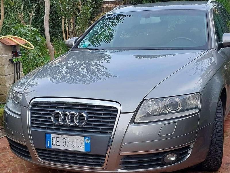 Usata Audi A6 179 CV (131 kW) 2006 Grigio Station wagon