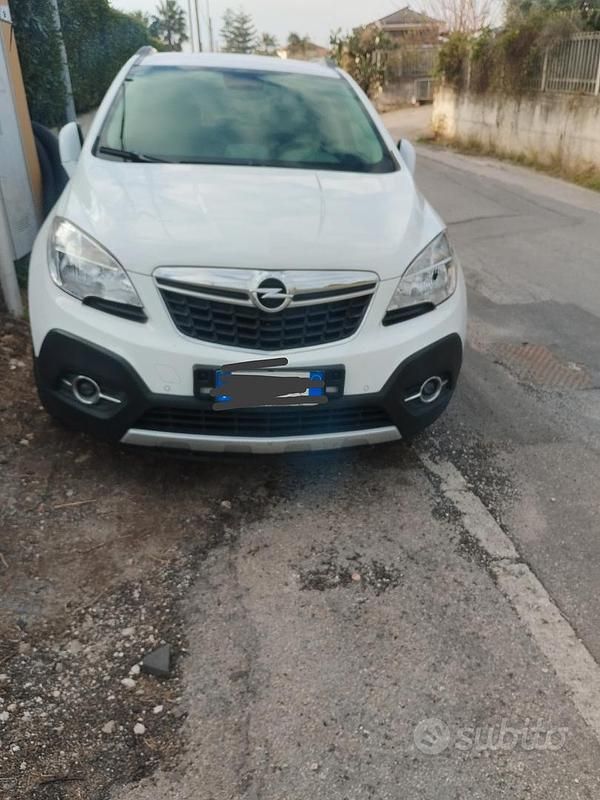 Usata Opel Mokka 140 CV (102 kW) 2014 Bianco SUV