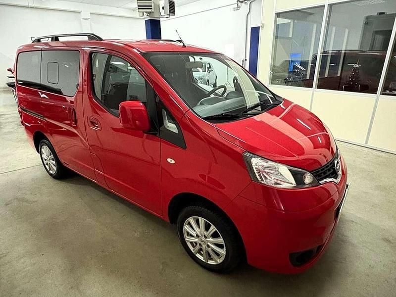 Rosso Usata 2016 Nissan Evalia Premium Edition Monovolume | 15.290 € (Buon prezzo) - Immagine 1/4