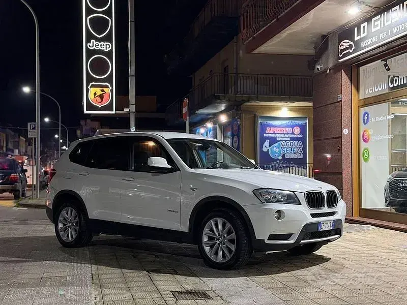 Usata BMW X3 184 CV (135 kW) 2013 Bianco SUV