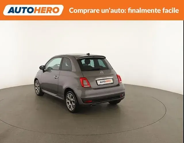 Usata Fiat 500 Rockstar 70 CV (51 kW) 2020 Grigio Utilitaria