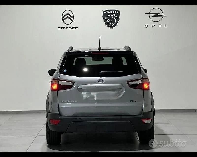 Usata Ford Ecosport Active 125 CV (91 kW) 2022 Grigio SUV