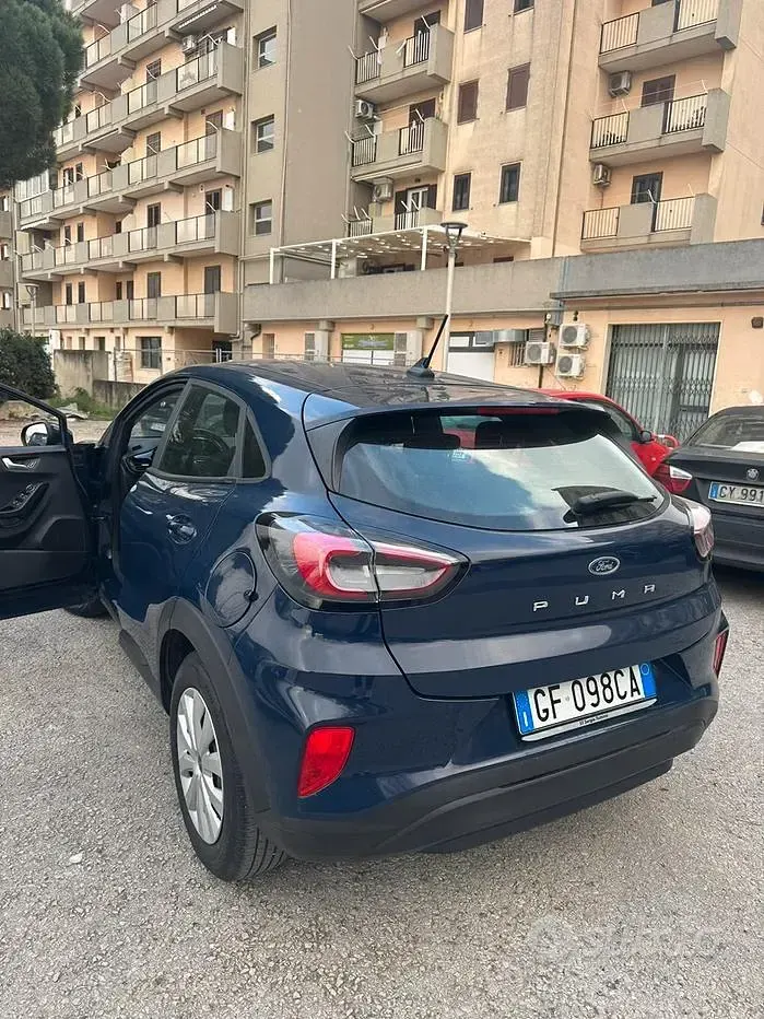 Usata Ford Puma 95 CV (69 kW) 2021 Bluazzurro SUV