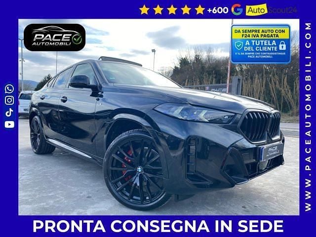 Usata BMW X6 M Sport 298 CV (219 kW) 2025 Nero SUV