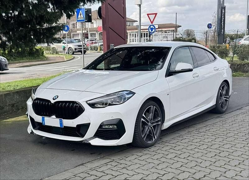 Usata BMW 218 M Sport 150 CV (110 kW) 2021 Bianco Coupé