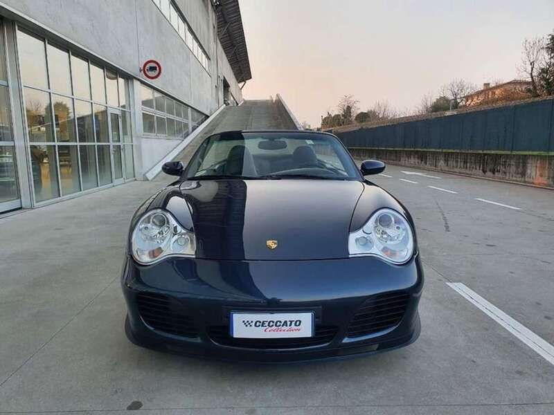 Usata Porsche 911 Turbo Cabriolet 420 CV (308 kW) 2005 Nero Cabrio