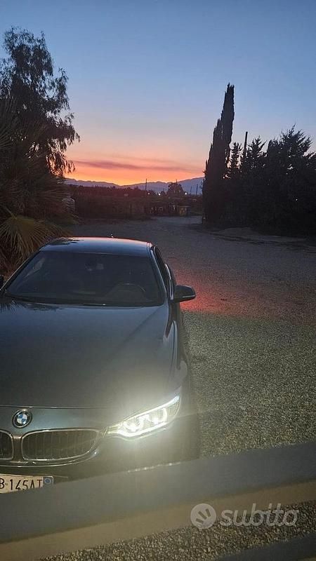 Grigio Usata 2014 BMW 420 M Sport Coupé | 12.500 € (Ottimo prezzo) - Immagine 1/4