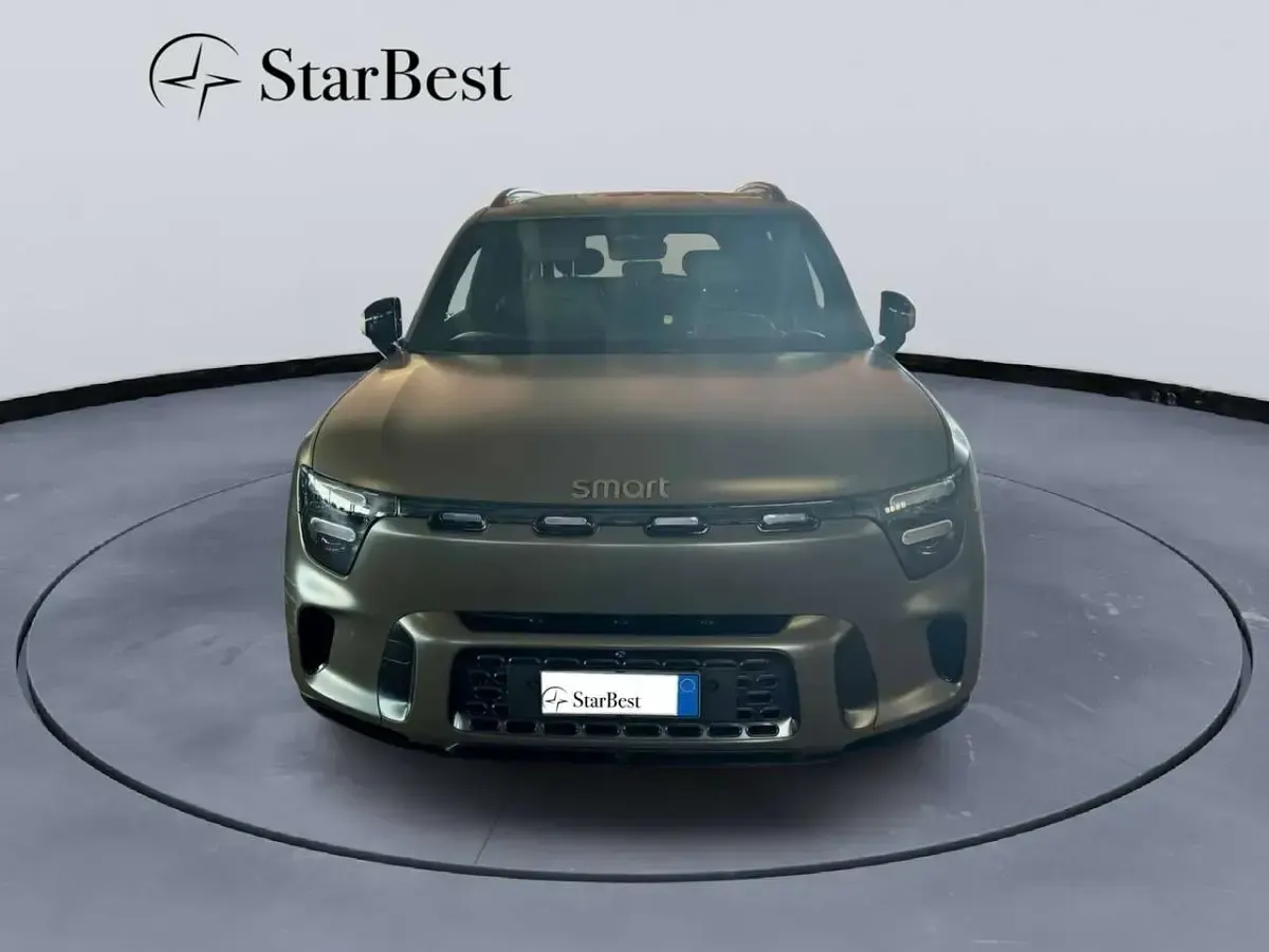 Usata Smart #5 431 kW (587 CV) 2025 Verde terra opaco SUV