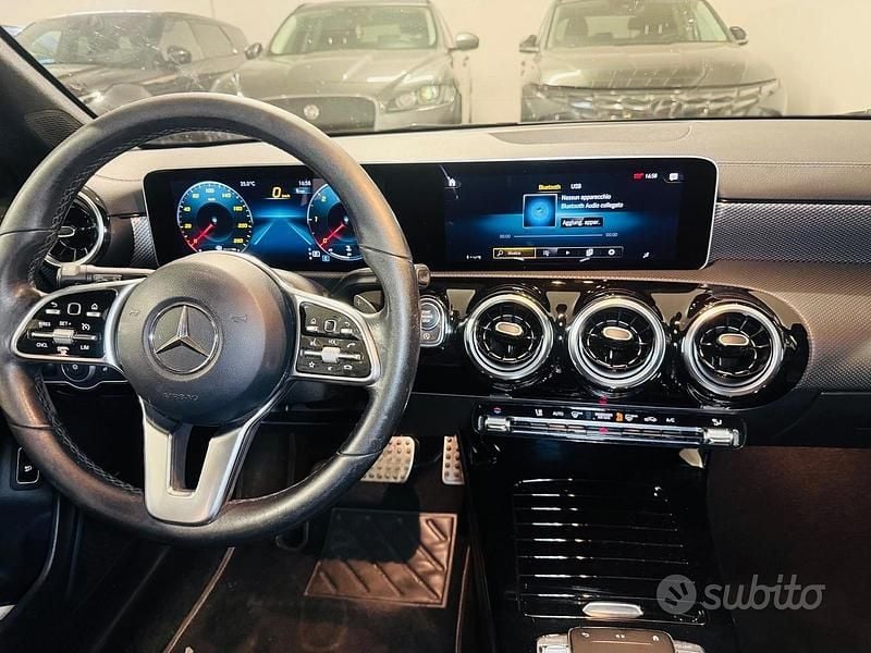 Usata Mercedes CLA200 Premium 150 CV (110 kW) 2020 Bianco Berlina