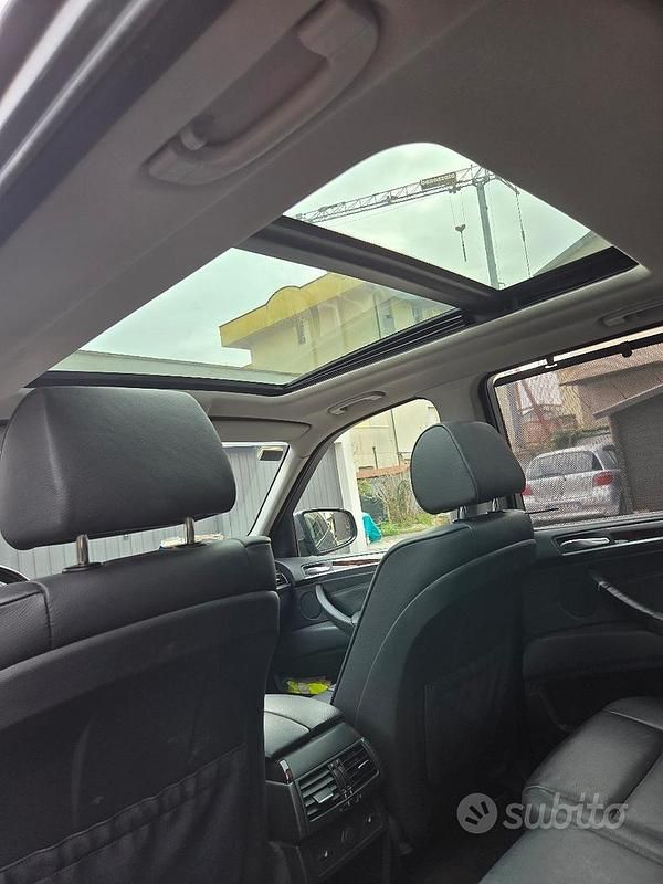 Usata BMW X5 235 CV (172 kW) 2007 Grigio SUV