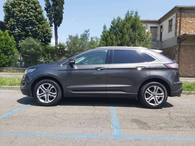 Usata Ford Edge Titanium S 209 CV (153 kW) 2016 Grigio SUV