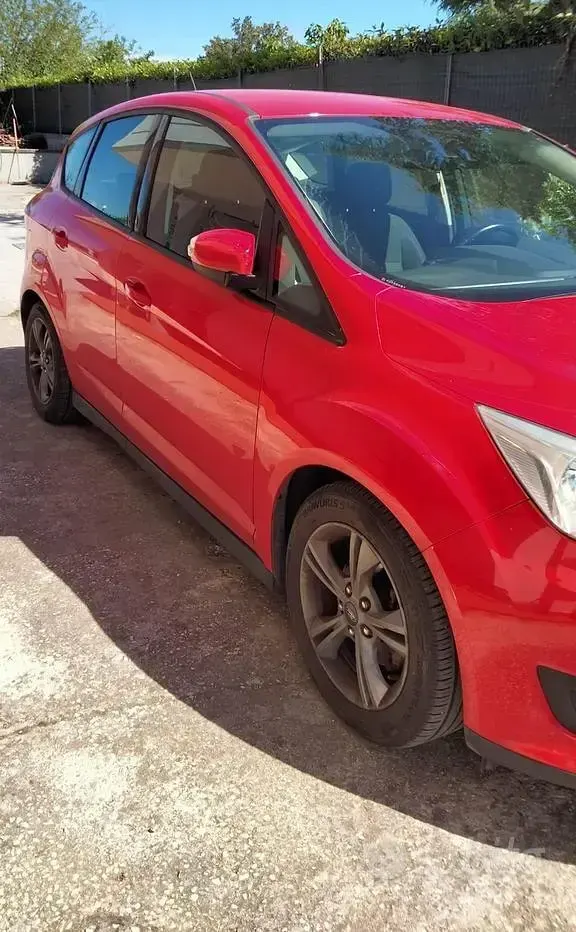 Usata Ford C-MAX Business Edition 120 CV (88 kW) 2018 Rosso Monovolume