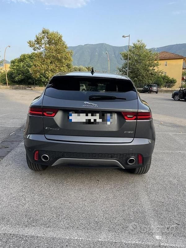 Usata Jaguar E-Pace 150 CV (110 kW) 2019 Bianco SUV