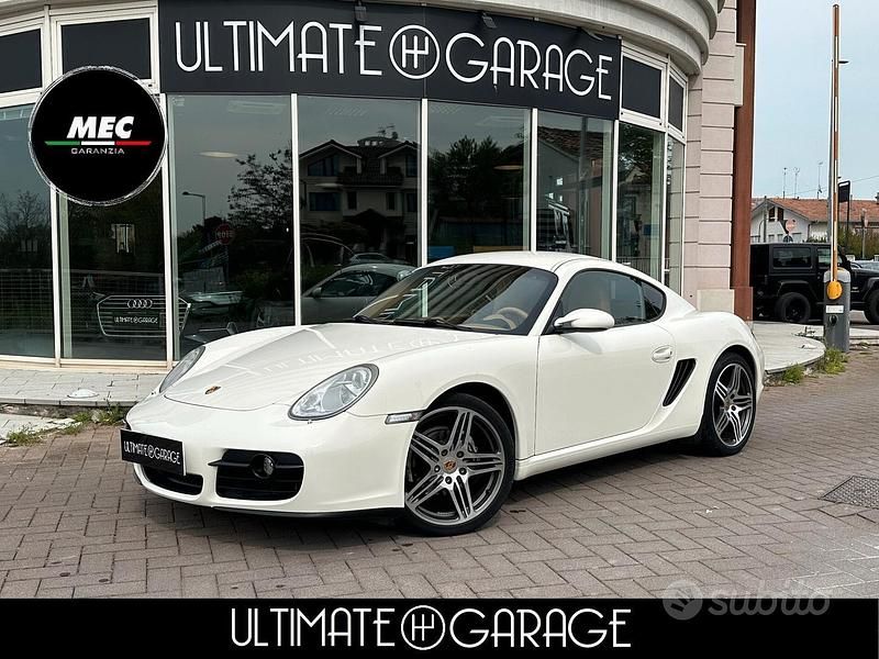 Usata Porsche Cayman Sport 245 CV (180 kW) 2007 Bianco Coupé