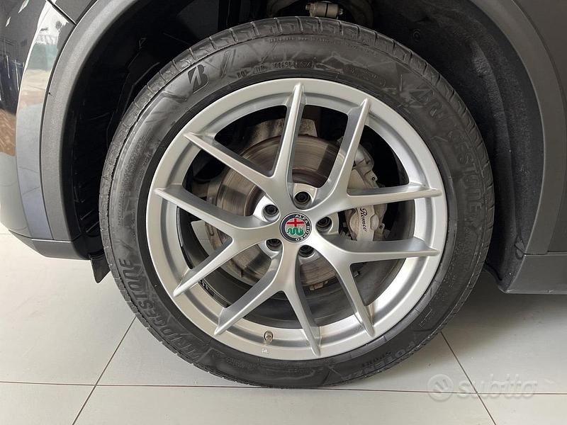 Usata Alfa Romeo Stelvio 210 CV (154 kW) 2019 Nero SUV