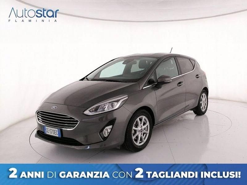 Usata Ford Fiesta Titanium S 125 CV (91 kW) 2021 Grigio Berlina