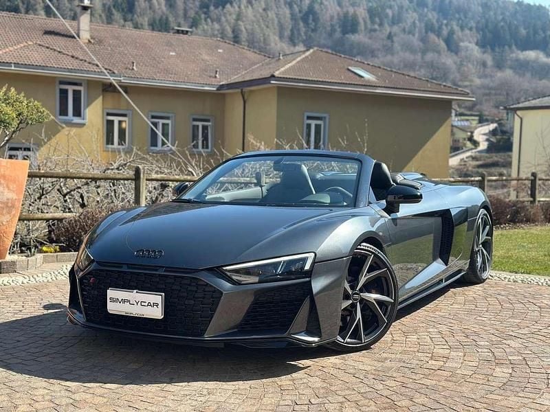 Usata Audi R8 Spyder 540 CV (397 kW) 2020 Daytona Cabrio
