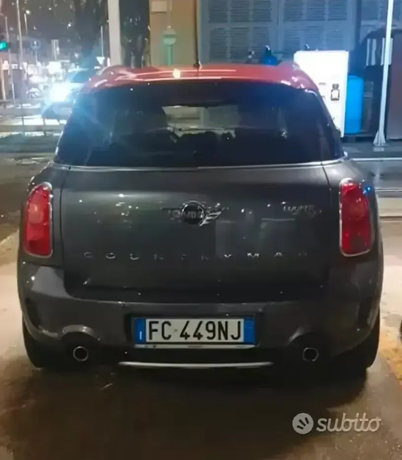 Usata Mini Countryman 143 CV (105 kW) 2016 Grigio SUV