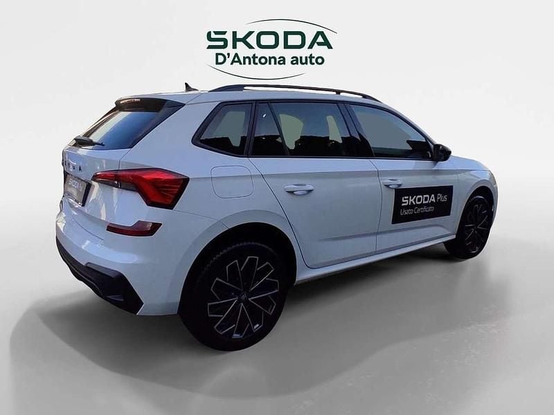 Usata Skoda Kamiq 95 CV (69 kW) 2025 Bianco SUV