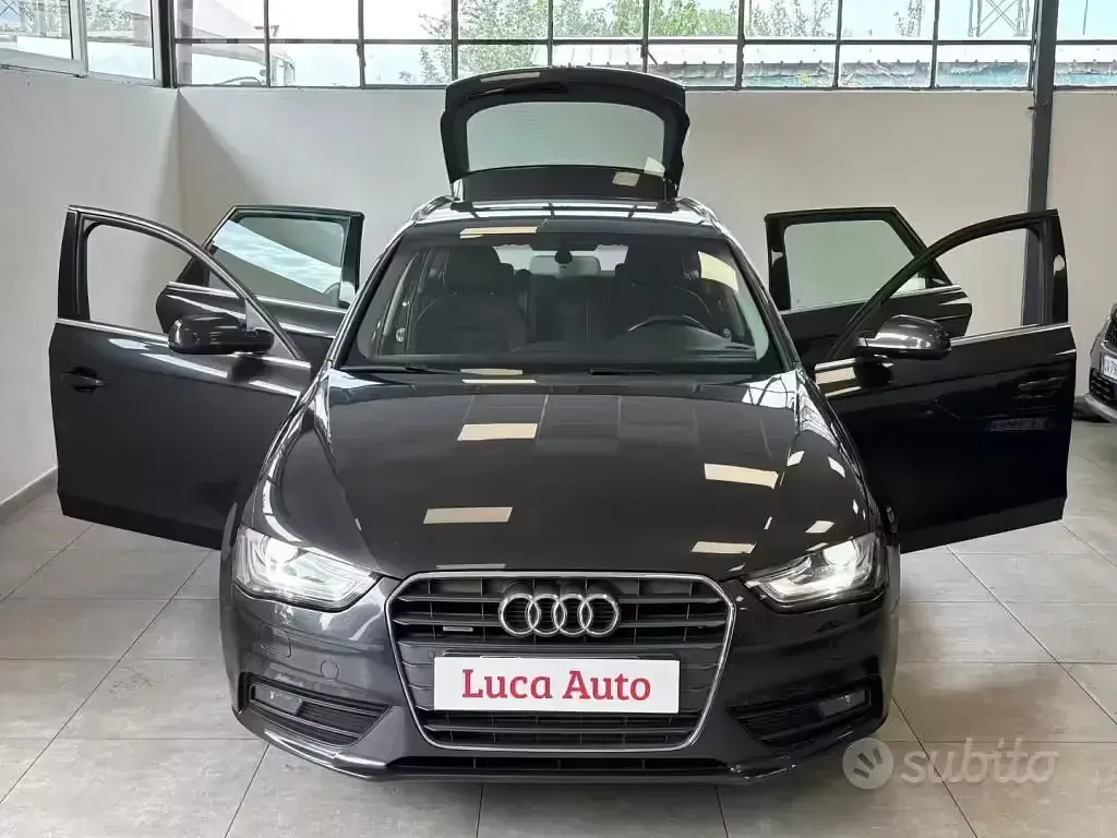 Usata Audi A4 Ambiente 177 CV (130 kW) 2014 Grigio scuro Station wagon