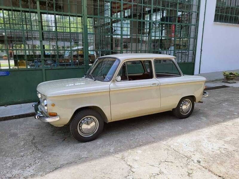 Beige Usata 1971 NSU Prinz Tre volumi | 6000 € - Immagine 1/4