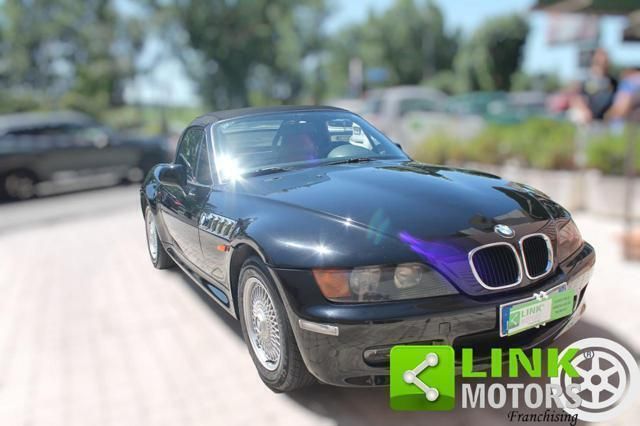 Usata BMW Z3 118 CV (86 kW) 2002 Nero Cabrio