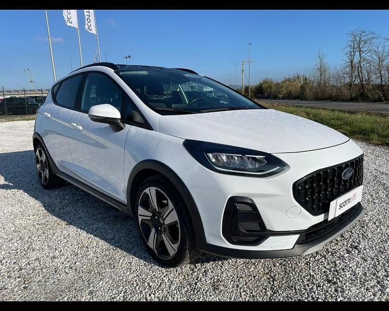 Usata Ford Fiesta Active 125 CV (91 kW) 2022 Bianco Utilitaria