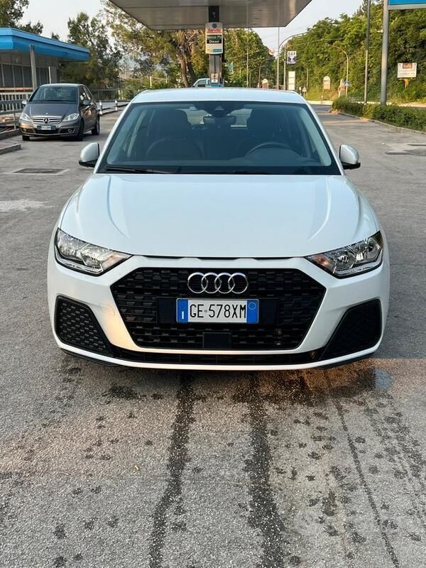 Usata Audi A1 Sportback 2021 Bianco Utilitaria